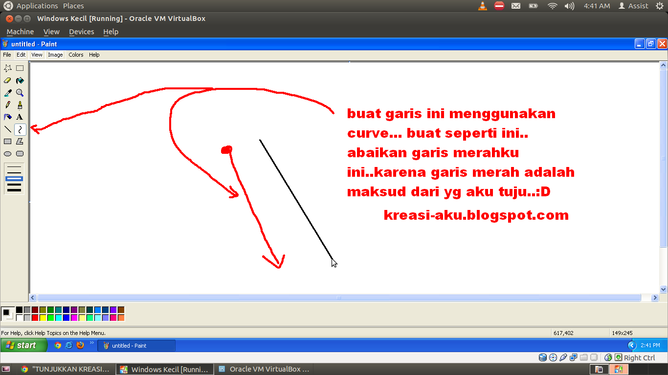 Ane Ajarin nih &quot;Membuat Karacter Sendiri &amp; Kata Mutiara&quot; by ms.Paint 