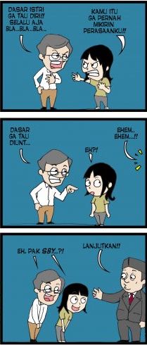 Komik Lucu, Obat Stress Mujarab