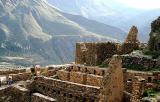 macchu pichu, gunung berbentuk wajah manusia 