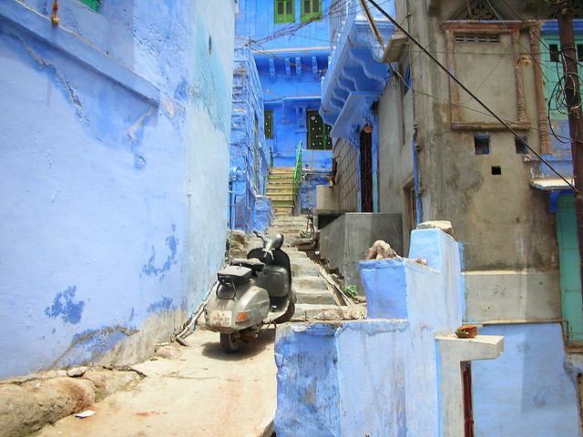 Kota Jodphur, Sebuah Kota Biru di India