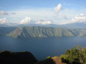 Gunung Toba , Gunung yang meletus paling dahsyat di Bumi