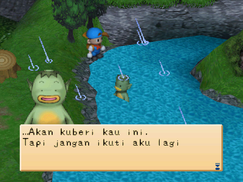 Main lagi Harvest Moon - Back to Nature? Ane ada bukunya masuk gann!!