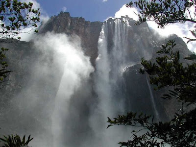 10 Air Terjun Tertinggi di Dunia