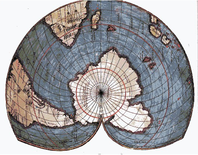 Beberapa Peta-Peta Kuno Dunia