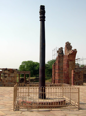 Misteri Pilar besi Delhi - Tidak rusak dan berkarat setelah 1.600 tahun