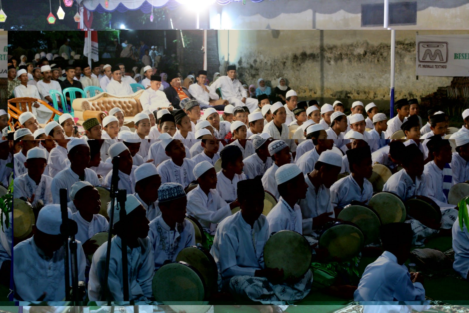 Kekompakan Orang Indonesia Dulu Dan Sekarang...