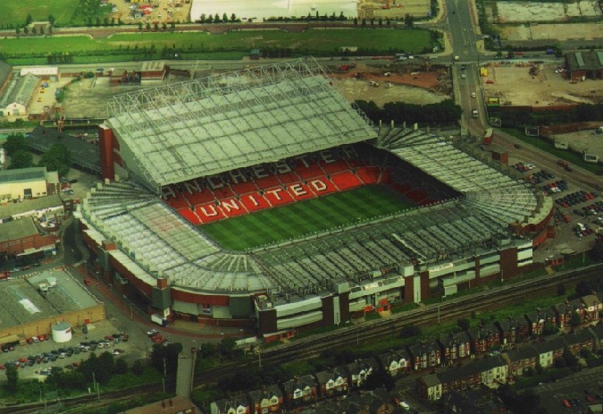 Sejarah Old Trafford