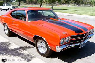 10 classic muscle car tercepat di dunia