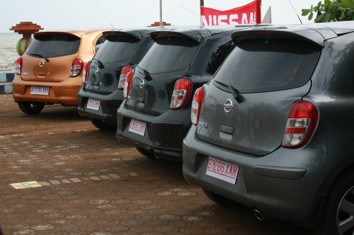 NISSAN MARCH DP RINGAN DAN FREE ACCESSORIES