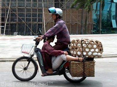 Kumpulan Gaya Atraktif dan Greget Pengendara Motor