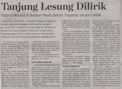 10 Tempat Wisata Favorit di Banten