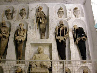 Museum Mayat The Capuchin Catacombs of Palermo