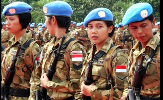 tentara cantik dari berbagai belahan dunia &#91;++pict&#93;