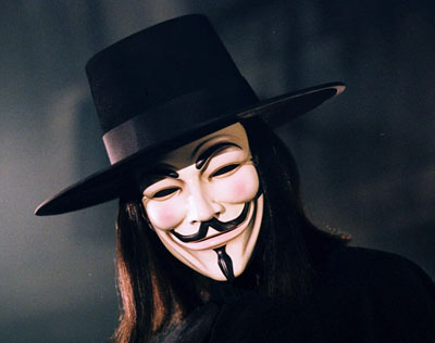 &#91;kutipan&#93; kata kata dari film V for Vendetta