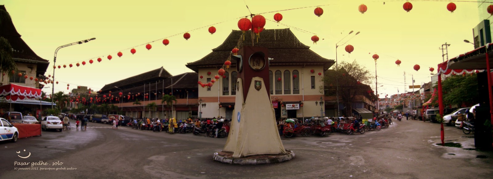 Event event di Solo Jawa Tengah