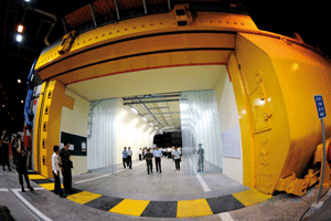 Singapore's Underground Ammunition Facility