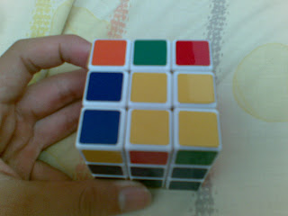 Belajar main Rubik 3 x 3 x 3