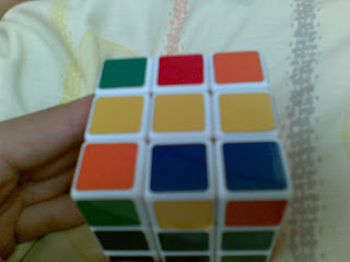 Belajar main Rubik 3 x 3 x 3