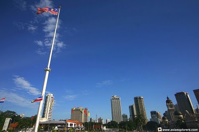 6 tiang bendera paling tinggi di dunia