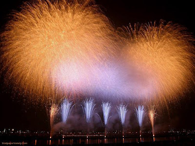 &#91;Foto&#93; 100 Kembang Api Paling Indah Dunia