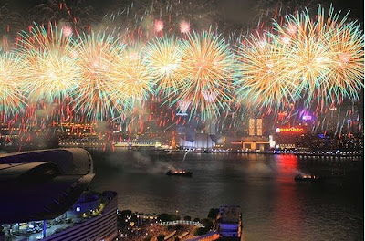 &#91;Foto&#93; 100 Kembang Api Paling Indah Dunia