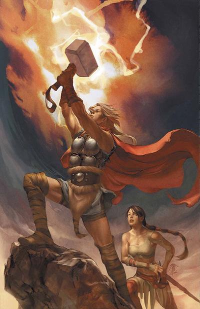 Berapa Kira-kira Sebenarnya berat palu Thor a.k.a Mjolnir?