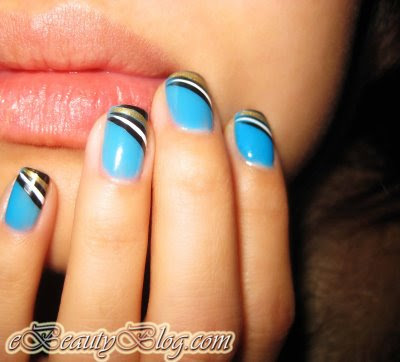 macam-macam motif nailart