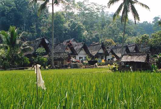 Keindahan Kampoeng Naga Tasikmalaya &#91;Must See&#93;