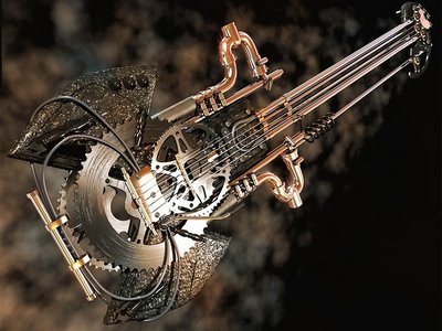 Kumpulan Gitar-Gitar Keren dan Unik di Dunia (PIC++)