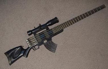 Kumpulan Gitar-Gitar Keren dan Unik di Dunia (PIC++)
