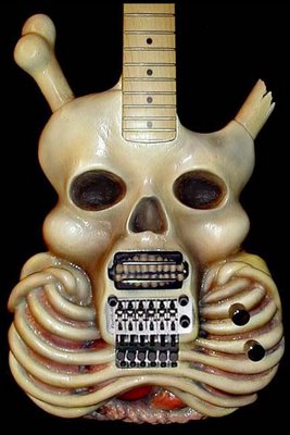 Kumpulan Gitar-Gitar Keren dan Unik di Dunia (PIC++)