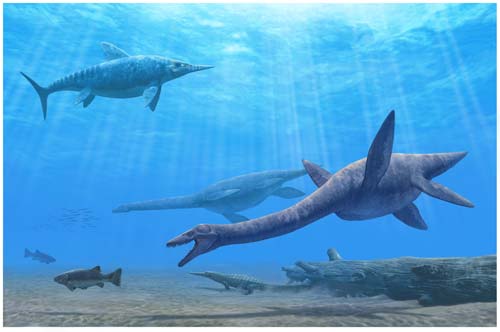 Predator X, Monster Laut Raksasa Yang Menjelajahi Lautan Sekitar 150Juta Tahun Lalu