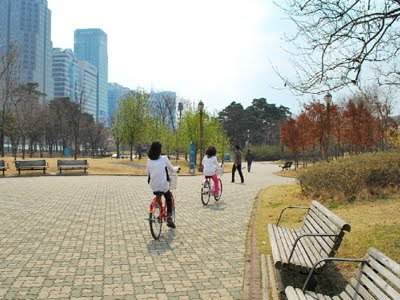 Keindahan Taman Seonyudo, Seoul - Korea Selatan