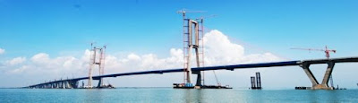 Jembatan Suramadu Dan Pembangunannya (+PIC)