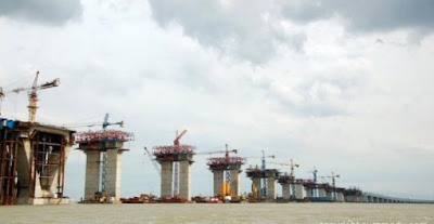 Jembatan Suramadu Dan Pembangunannya (+PIC)