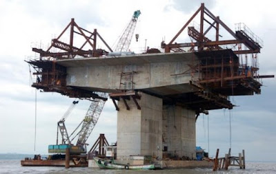 Jembatan Suramadu Dan Pembangunannya (+PIC)