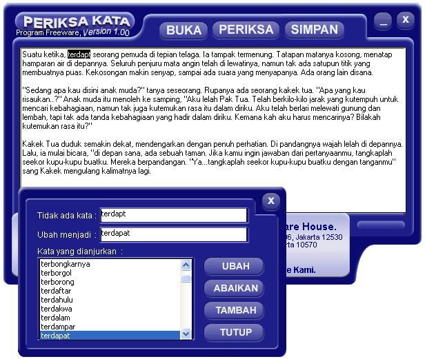 yang mo bikin skripsi atau sering ngetik pasti butuh software yang satu ini :ngakak