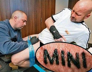 10 Cerita Lucu Tentang Tattoo di Tubuh Manusia