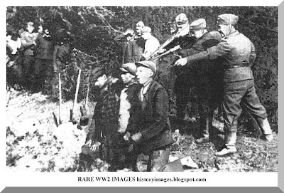 (Grim Rare Pics) The Nazis brutality in Eastern Front (WARNING)