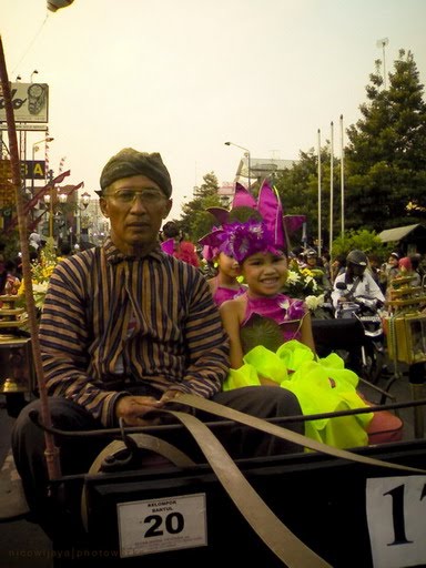 Melihat kendaraan yang ramah lingkungan dan mulai ditinggalkan