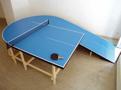 Meja PingPong yang TerUNIK Gan!