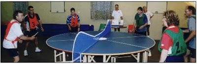 Meja PingPong yang TerUNIK Gan!