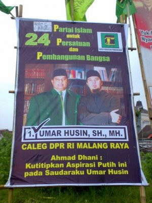 Iklan Caleg Apaan Nih?????