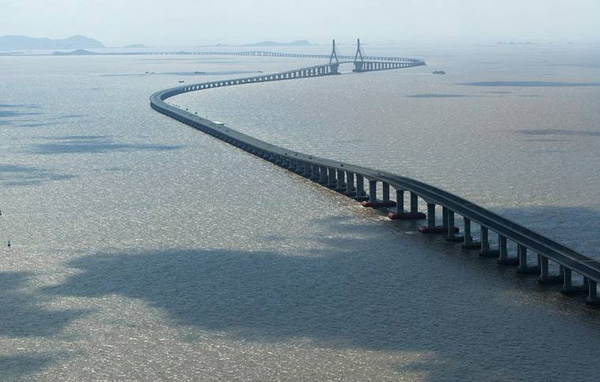 &#91;HOT NEWS!!!!&#93; Jembatan Laut Terpanjang Didunia Oleh Cina &#91;PIC++&#93;