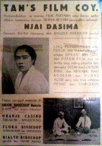 10 Film yang Pertama Kali dibuat di Indonesia