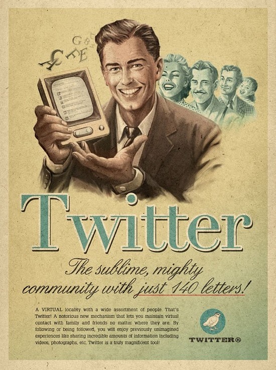 Iklan Social Network Jadul
