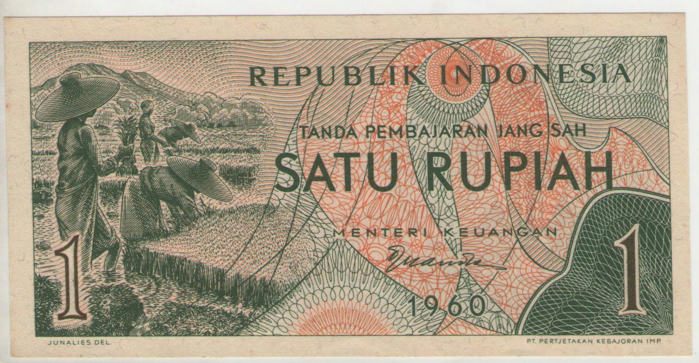 Kumpulan Uang Legendaris Indonesia Gan!