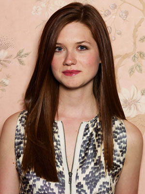 Bonnie Wright a.k.a. Ginny Weasley