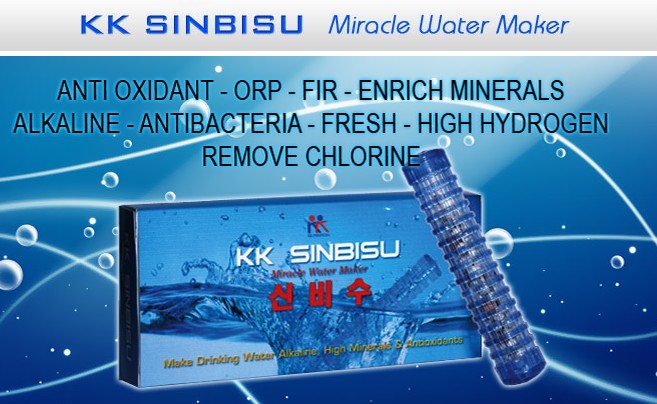 filter air minum : KK Sinbisu