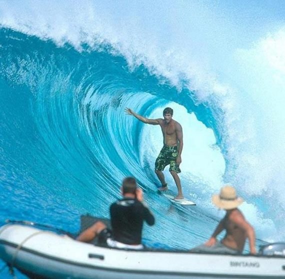 Disisi lain Tsunami membantu mempromosikan keindahan Kep. Mentawai
